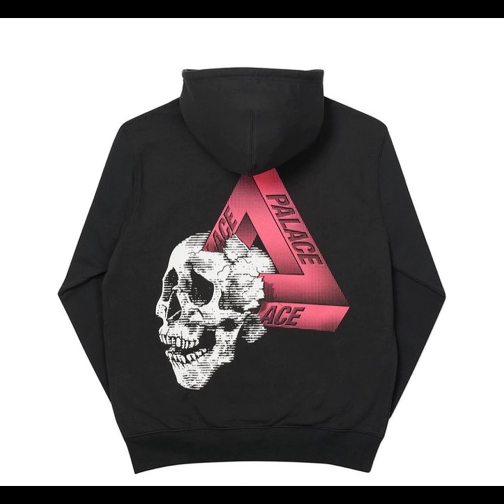 Black Men’s Palace Tri Crusher Hoodie